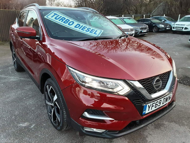 Nissan Qashqai 1.5 dCi Tekna Euro 6 (s/s) 5dr 5dr Manual 2025