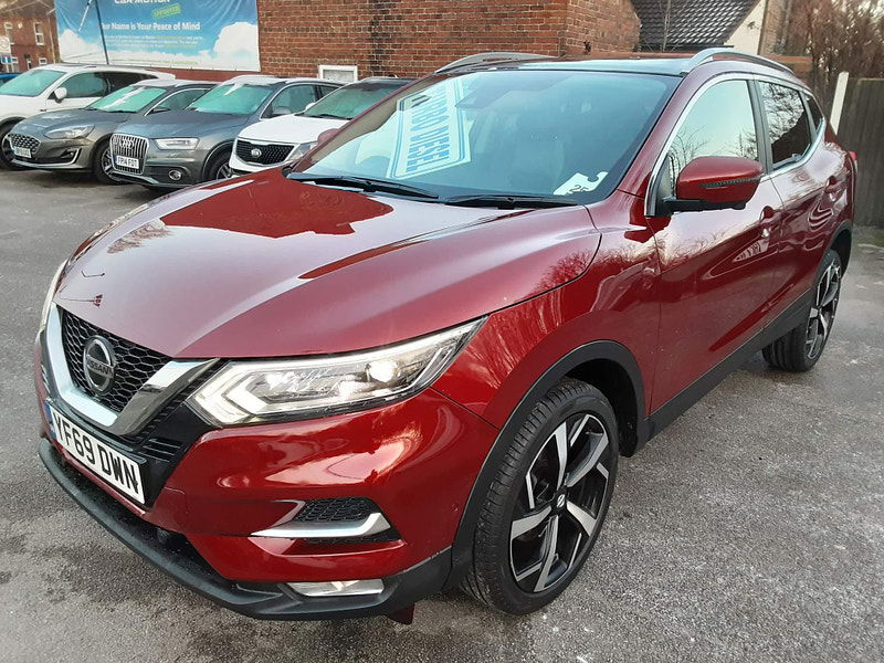 Nissan Qashqai 1.5 dCi Tekna Euro 6 (s/s) 5dr 5dr Manual 2025