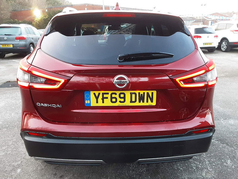 Nissan Qashqai 1.5 dCi Tekna Euro 6 (s/s) 5dr 5dr Manual 2025