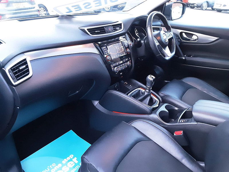 Nissan Qashqai 1.5 dCi Tekna Euro 6 (s/s) 5dr 5dr Manual 2025