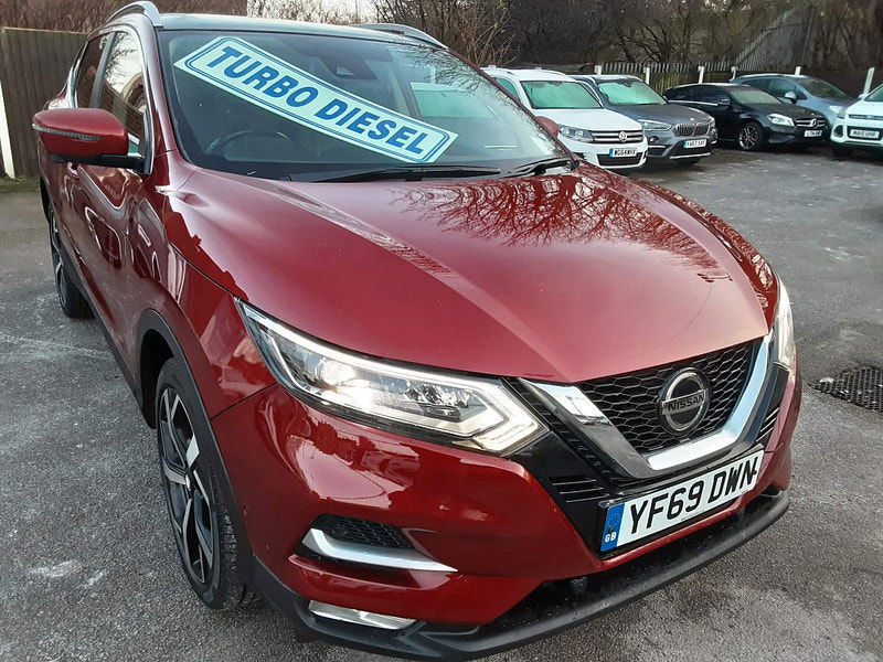 Nissan Qashqai 1.5 dCi Tekna Euro 6 (s/s) 5dr 5dr Manual 2025