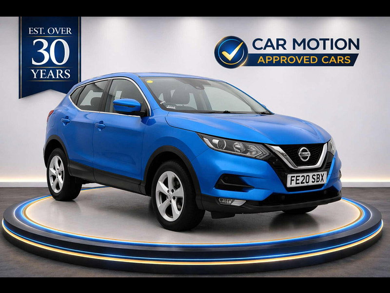 Nissan Qashqai 1.5 Qashqai Acenta Premium dCi 5dr 5dr Manual 2026