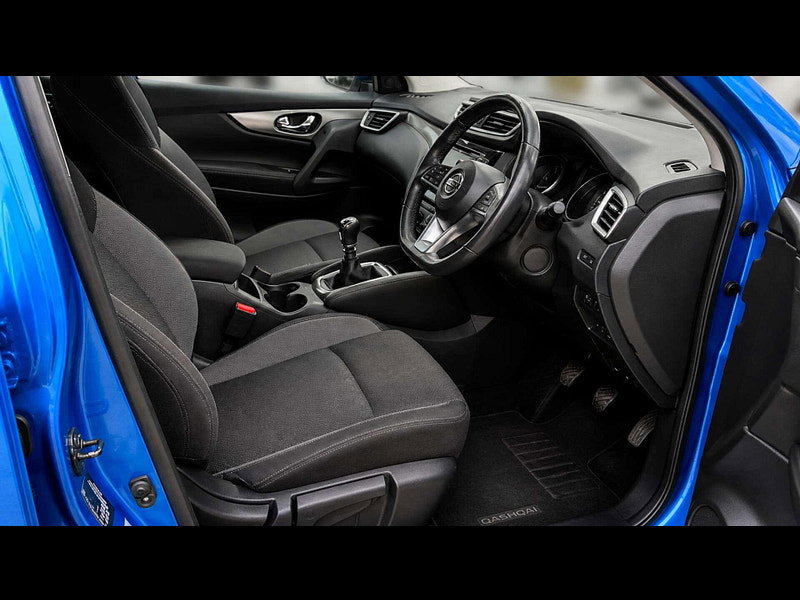 Nissan Qashqai 1.5 Qashqai N-Connecta dCi 5dr 5dr Manual 2026