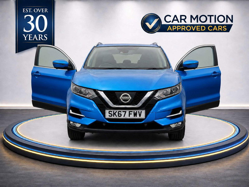 Nissan Qashqai 1.5 Qashqai N-Connecta dCi 5dr 5dr Manual 2026