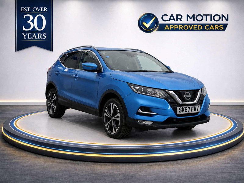 Nissan Qashqai 1.5 Qashqai N-Connecta dCi 5dr 5dr Manual 2026