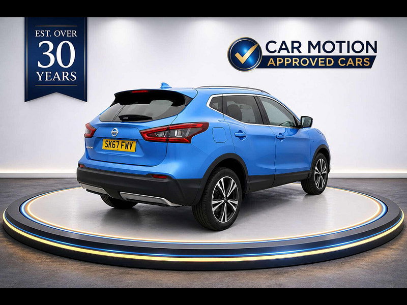 Nissan Qashqai 1.5 Qashqai N-Connecta dCi 5dr 5dr Manual 2026