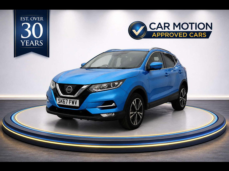 Nissan Qashqai 1.5 Qashqai N-Connecta dCi 5dr 5dr Manual 2026
