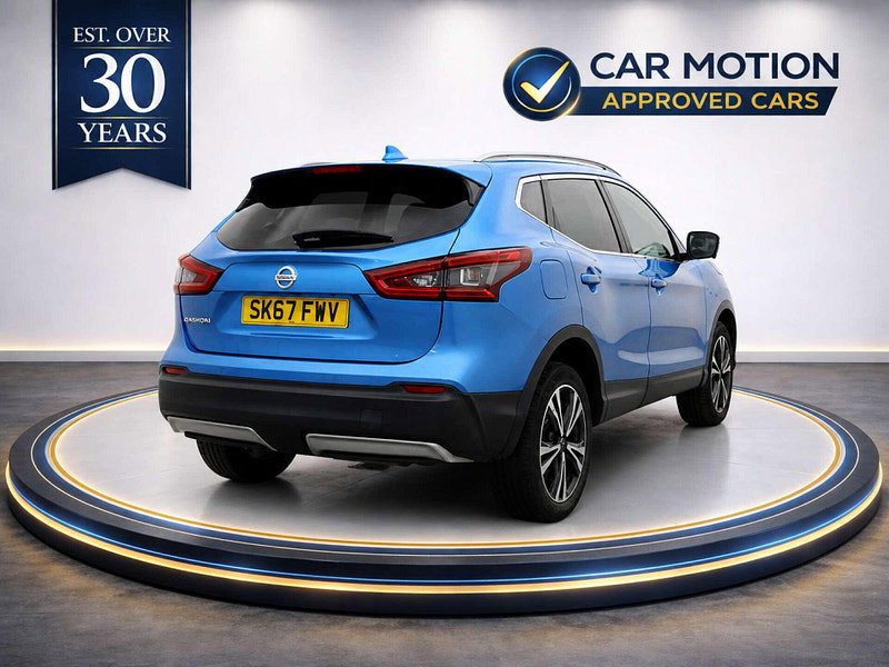 Nissan Qashqai 1.5 Qashqai N-Connecta dCi 5dr 5dr Manual 2026