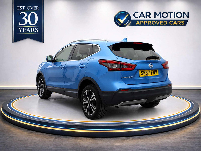 Nissan Qashqai 1.5 Qashqai N-Connecta dCi 5dr 5dr Manual 2026