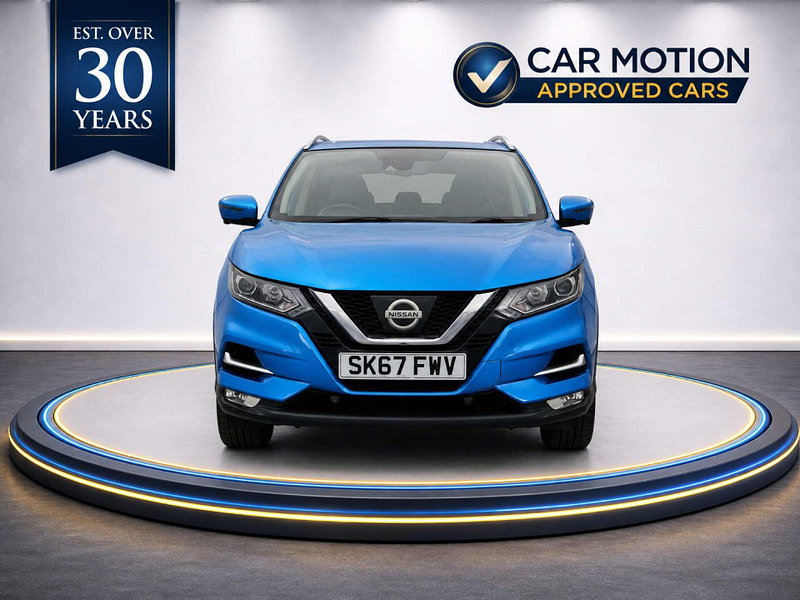 Nissan Qashqai 1.5 Qashqai N-Connecta dCi 5dr 5dr Manual 2026