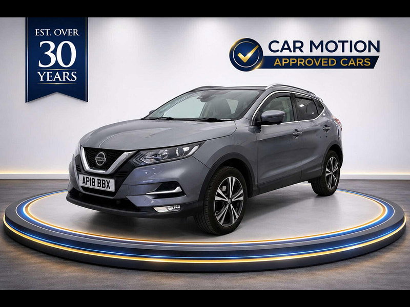 Nissan Qashqai 1.5 Qashqai N-Connecta dCi 5dr 5dr Manual 2026