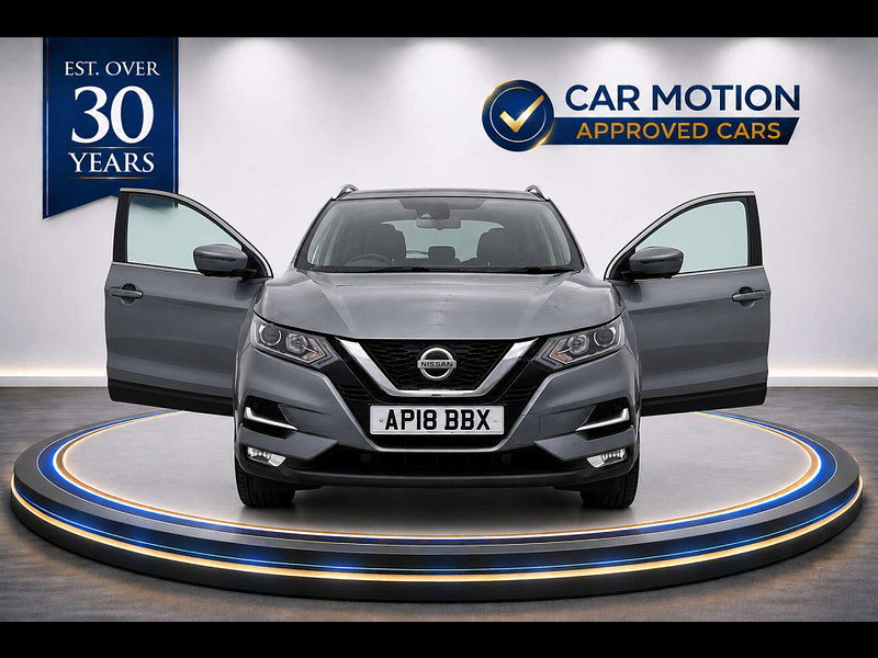 Nissan Qashqai 1.5 Qashqai N-Connecta dCi 5dr 5dr Manual 2026