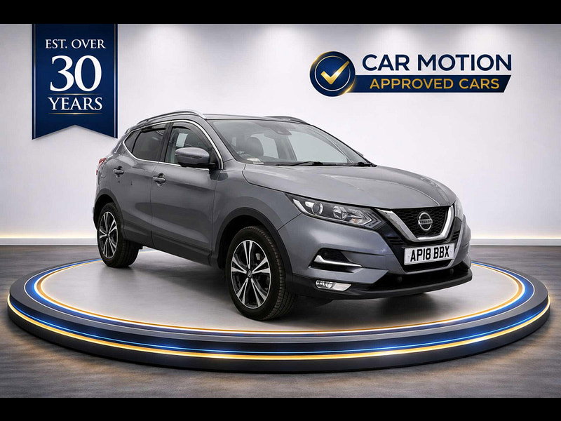 Nissan Qashqai 1.5 Qashqai N-Connecta dCi 5dr 5dr Manual 2026
