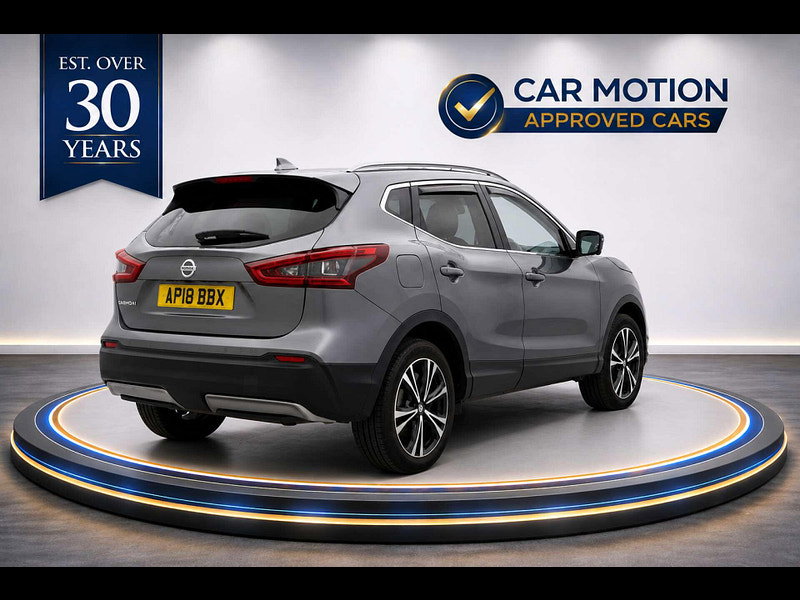 Nissan Qashqai 1.5 Qashqai N-Connecta dCi 5dr 5dr Manual 2026