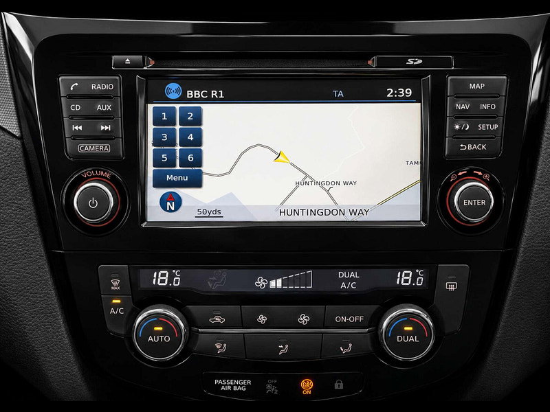 Nissan Qashqai 1.5 Qashqai N-Connecta dCi 5dr 5dr Manual 2026