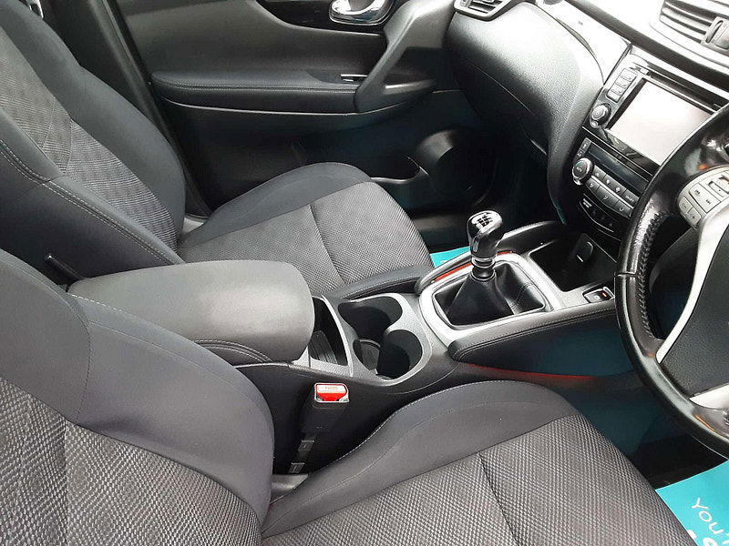 Nissan Qashqai 1.5 Qashqai N-Connecta dCi 5dr 5dr Manual 2025