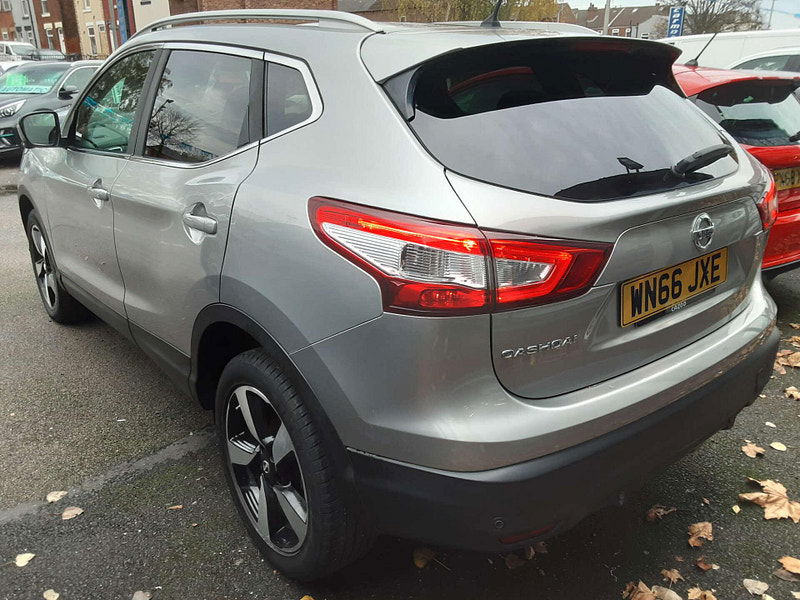 Nissan Qashqai 1.5 Qashqai N-Connecta dCi 5dr 5dr Manual 2025