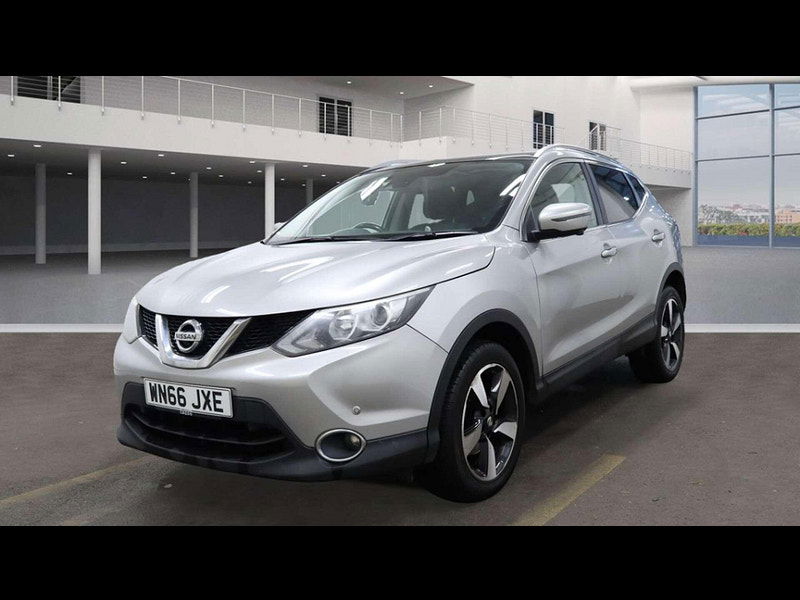 Nissan Qashqai 1.5 Qashqai N-Connecta dCi 5dr 5dr Manual 2025