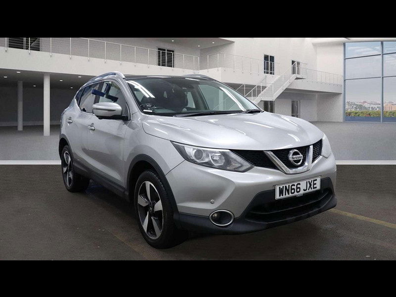 Nissan Qashqai 1.5 Qashqai N-Connecta dCi 5dr 5dr Manual 2025