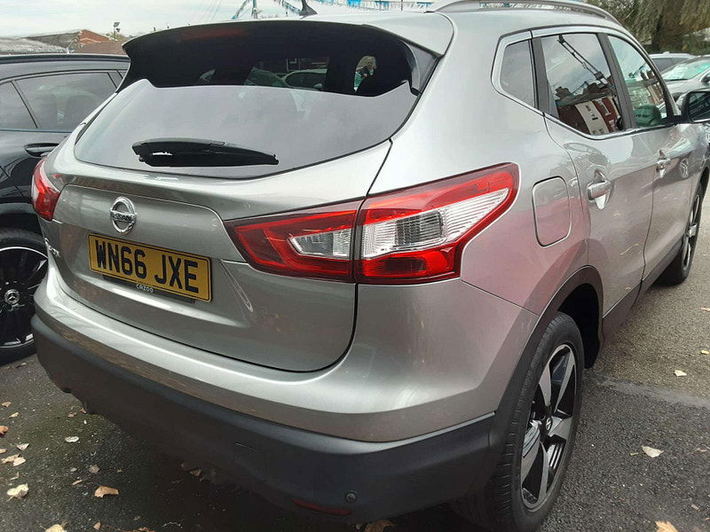 Nissan Qashqai 1.5 Qashqai N-Connecta dCi 5dr 5dr Manual 2025