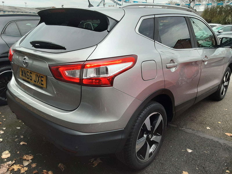 Nissan Qashqai 1.5 Qashqai N-Connecta dCi 5dr 5dr Manual 2025