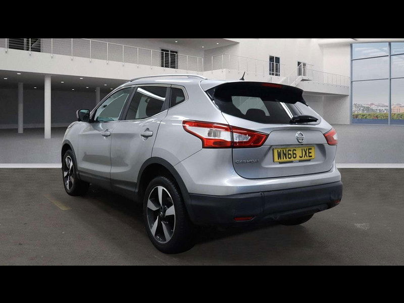 Nissan Qashqai 1.5 Qashqai N-Connecta dCi 5dr 5dr Manual 2025