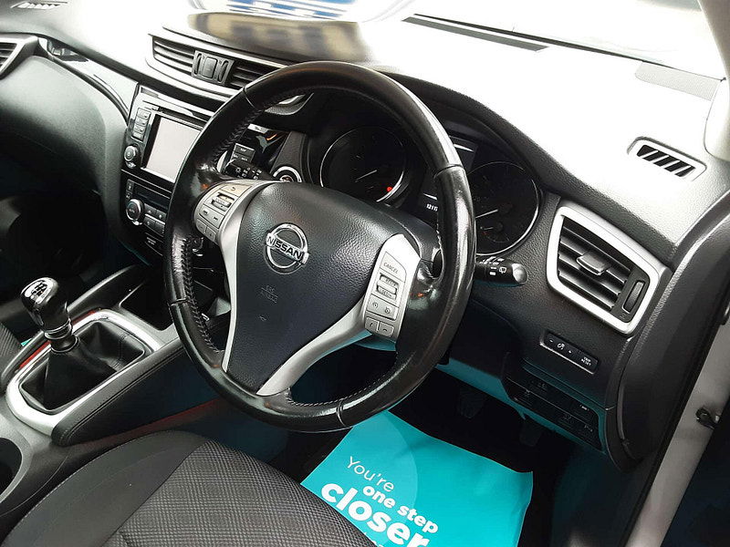 Nissan Qashqai 1.5 Qashqai N-Connecta dCi 5dr 5dr Manual 2025