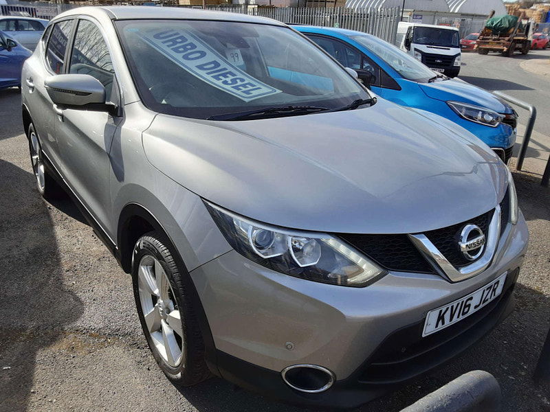 Nissan Qashqai 1.5 Qashqai N-Tec dCi 5dr 5dr Manual 2025