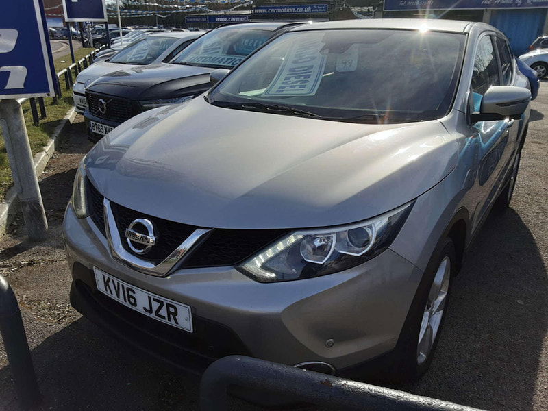 Nissan Qashqai 1.5 Qashqai N-Tec dCi 5dr 5dr Manual 2025