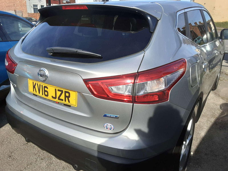Nissan Qashqai 1.5 Qashqai N-Tec dCi 5dr 5dr Manual 2025