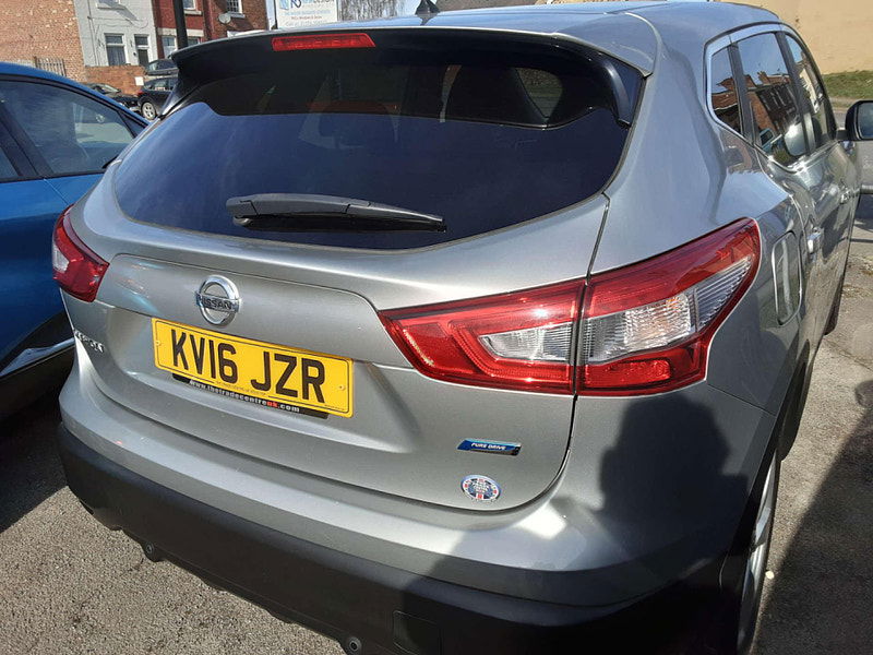 Nissan Qashqai 1.5 Qashqai N-Tec dCi 5dr 5dr Manual 2025