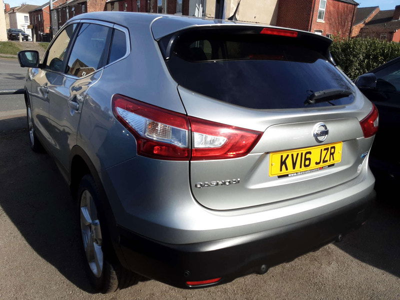 Nissan Qashqai 1.5 Qashqai N-Tec dCi 5dr 5dr Manual 2025