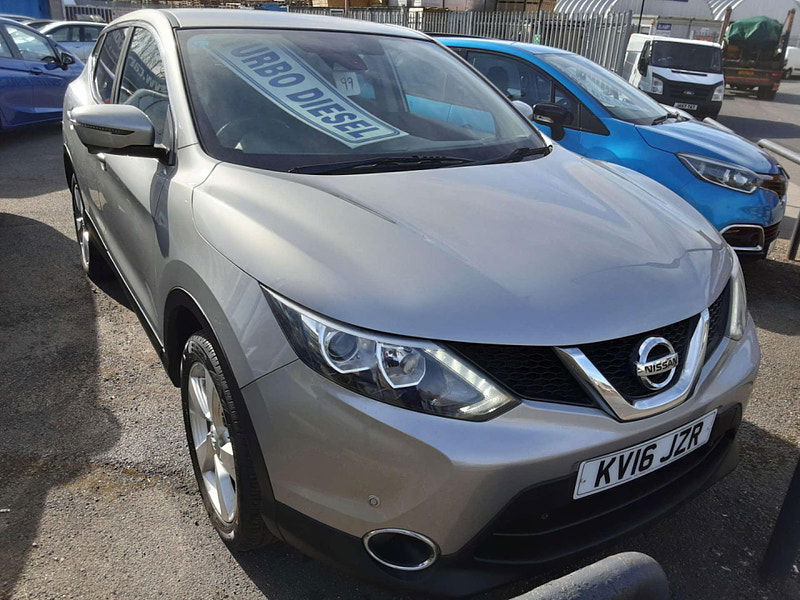 Nissan Qashqai 1.5 Qashqai N-Tec dCi 5dr 5dr Manual 2025