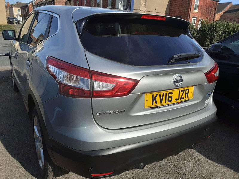 Nissan Qashqai 1.5 Qashqai N-Tec dCi 5dr 5dr Manual 2025