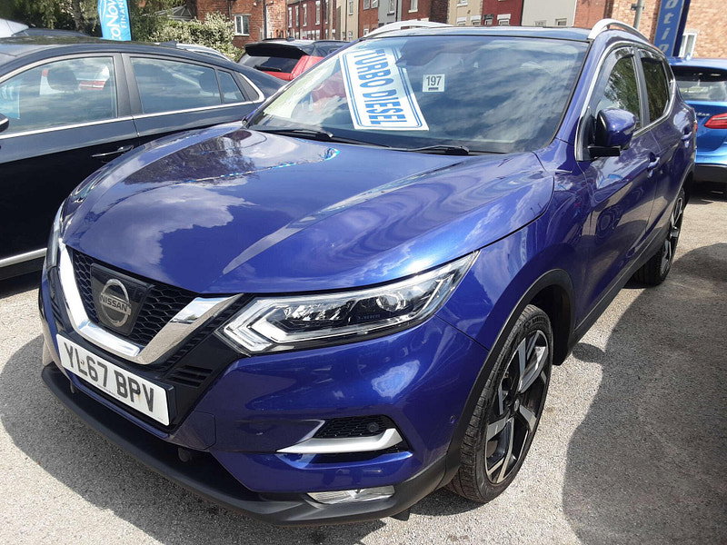 Nissan Qashqai 1.5 Qashqai Tekna dCi 5dr 5dr Manual 2026