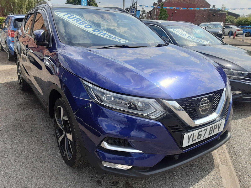 Nissan Qashqai 1.5 Qashqai Tekna dCi 5dr 5dr Manual 2026