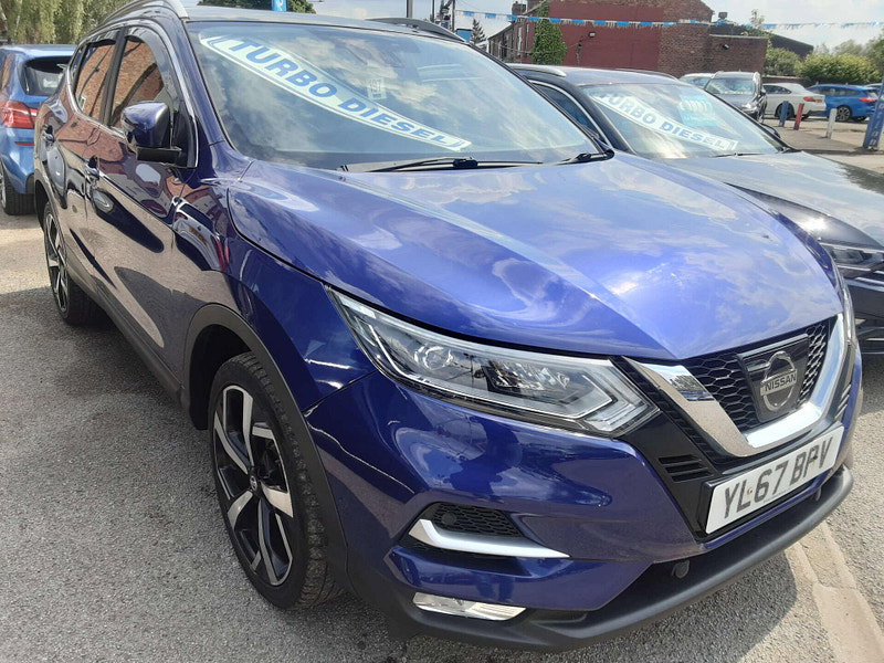 Nissan Qashqai 1.5 Qashqai Tekna dCi 5dr 5dr Manual 2026
