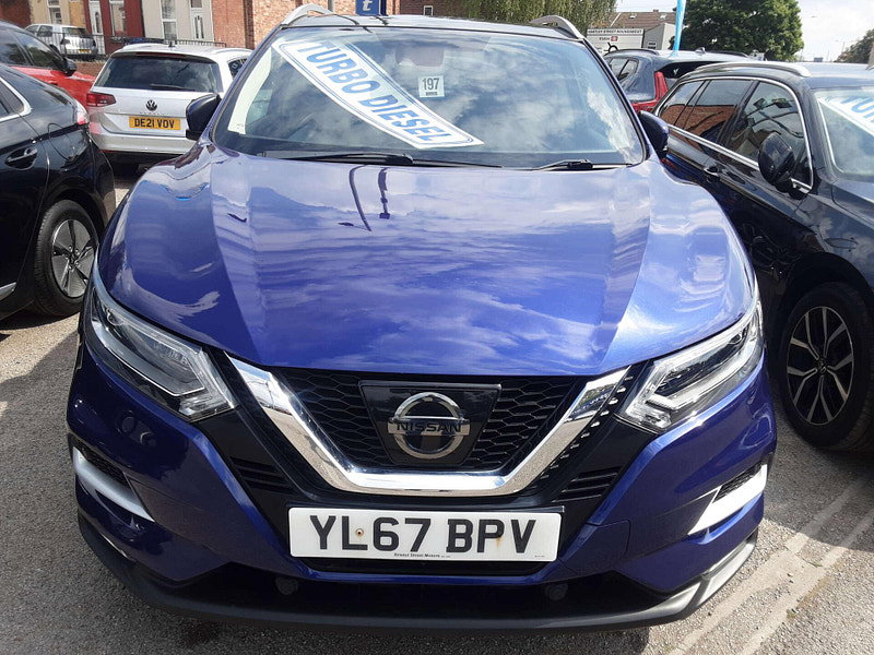 Nissan Qashqai 1.5 Qashqai Tekna dCi 5dr 5dr Manual 2026