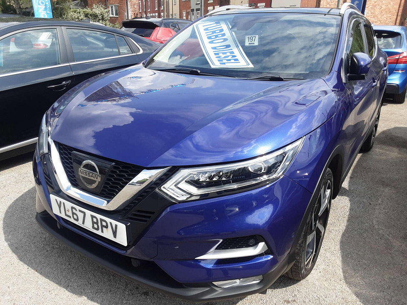 Nissan Qashqai 1.5 Qashqai Tekna dCi 5dr 5dr Manual 2026