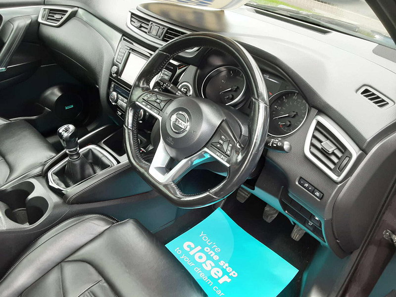 Nissan Qashqai 1.5 Qashqai Tekna+ dCi 5dr 5dr Manual 2026