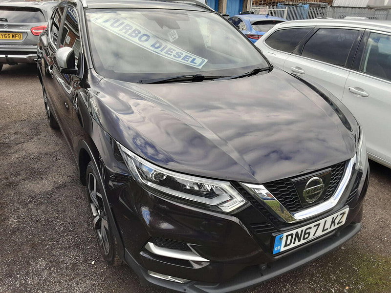 Nissan Qashqai 1.5 Qashqai Tekna+ dCi 5dr 5dr Manual 2026