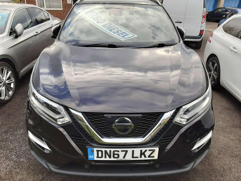 Nissan Qashqai 1.5 Qashqai Tekna+ dCi 5dr 5dr Manual 2026