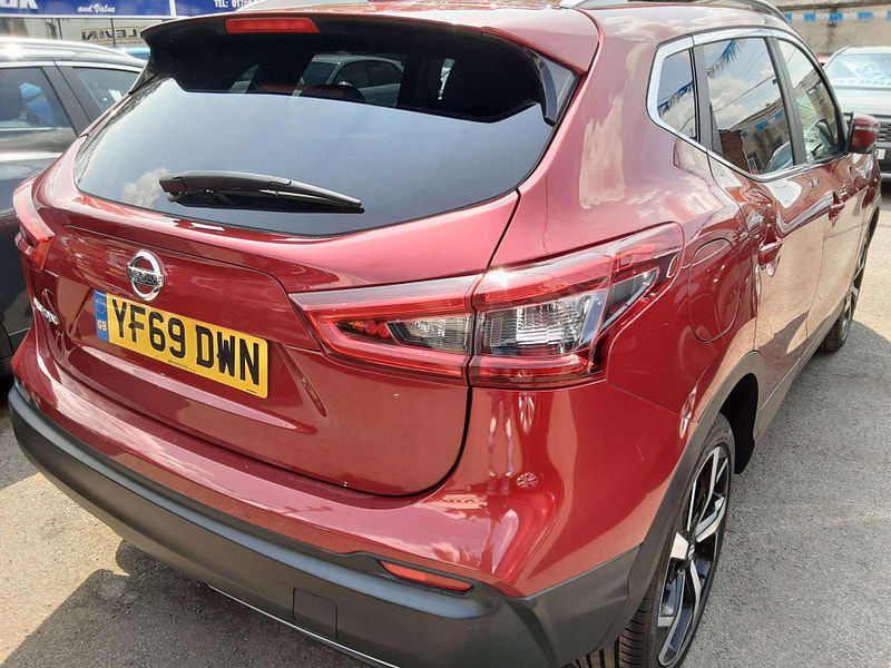 Nissan Qashqai 1.5 Qashqai Tekna dCi 5dr 5dr Manual 2025
