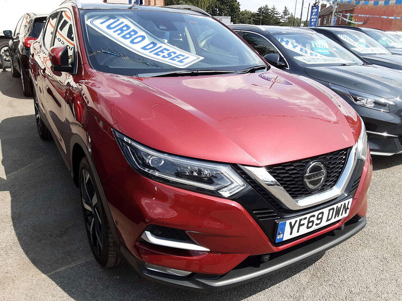 Nissan Qashqai 1.5 Qashqai Tekna dCi 5dr 5dr Manual 2025