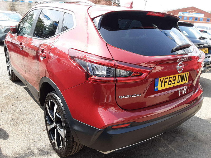 Nissan Qashqai 1.5 Qashqai Tekna dCi 5dr 5dr Manual 2025