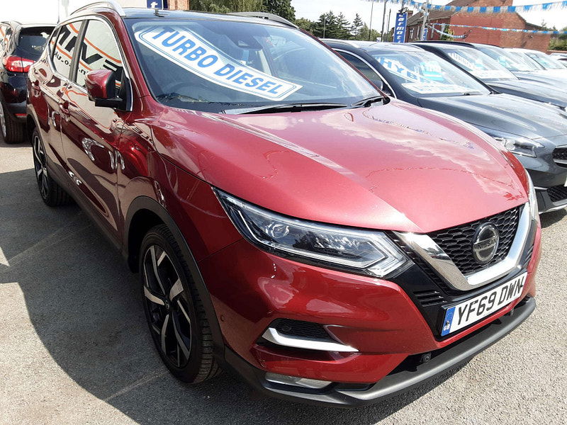 Nissan Qashqai 1.5 Qashqai Tekna dCi 5dr 5dr Manual 2025