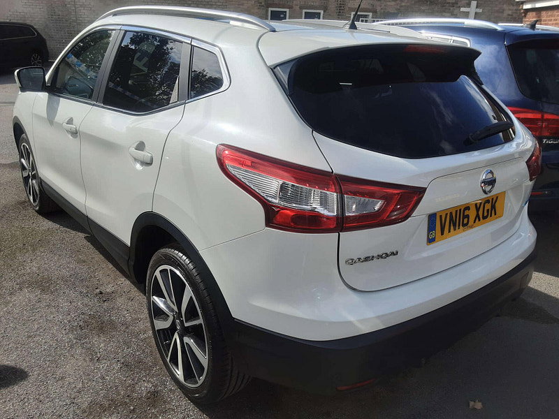 Nissan Qashqai 1.5 Qashqai Tekna dCi 5dr 5dr Manual 2026