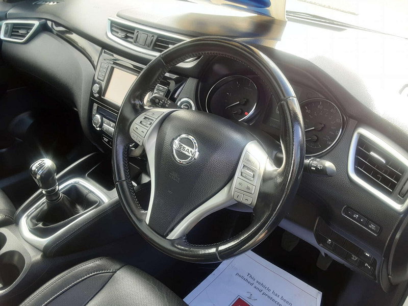 Nissan Qashqai 1.5 Qashqai Tekna dCi 5dr 5dr Manual 2026