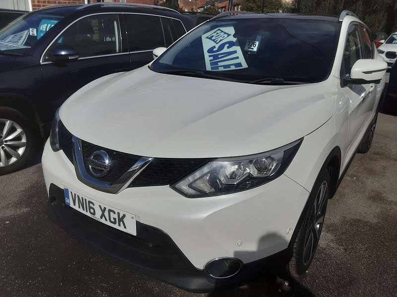 Nissan Qashqai 1.5 Qashqai Tekna dCi 5dr 5dr Manual 2026