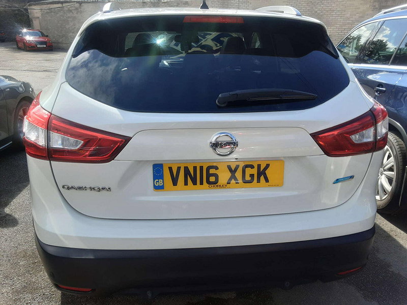 Nissan Qashqai 1.5 Qashqai Tekna dCi 5dr 5dr Manual 2026